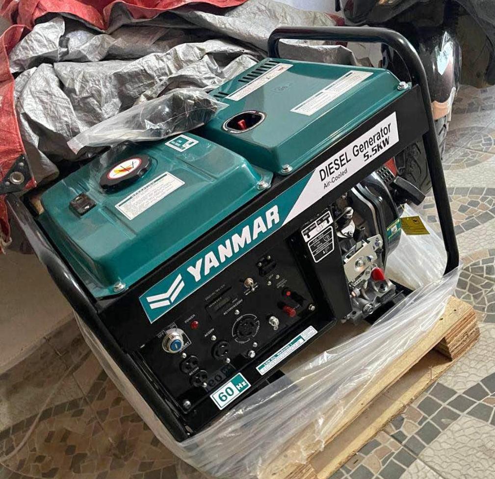 ???? Planta Eléctrica 5.5KW Diésel – Potencia y Ahorro de Combustible  Foto 7309288-1.jpg