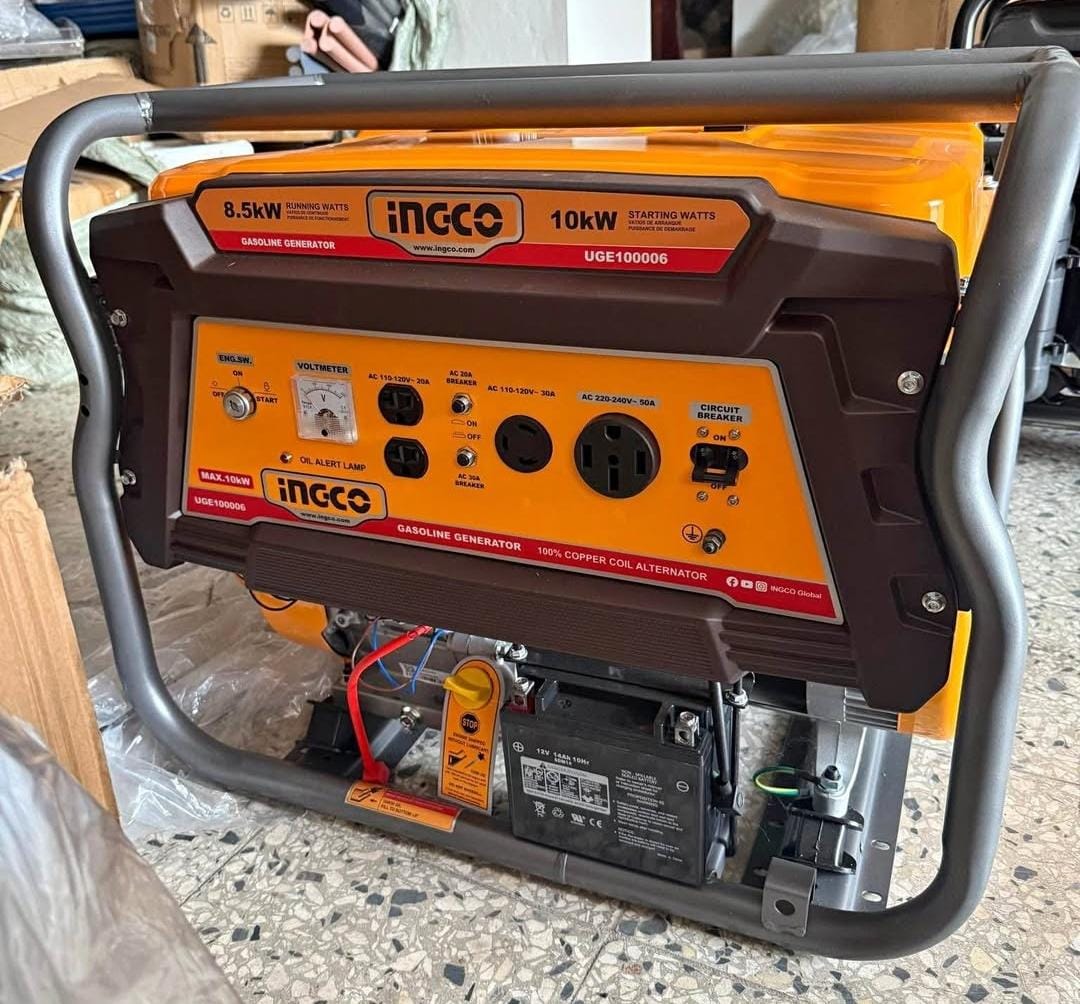 Planta Eléctrica 10KW Gasolina – Máxima Potencia y Rendimiento Foto 7309316-2.jpg