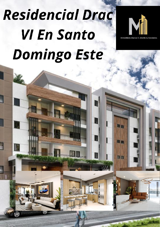 Vendo apartamento en el Residencial Drac VI Santo domingo este Foto 7309342-1.jpg