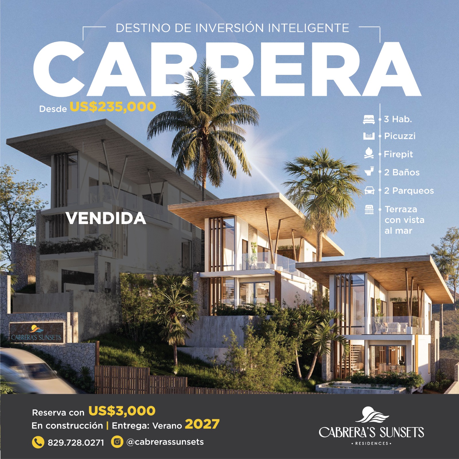 Villas en Venta proyecto Turistico en Cabrera  Foto 7309398-10.jpg