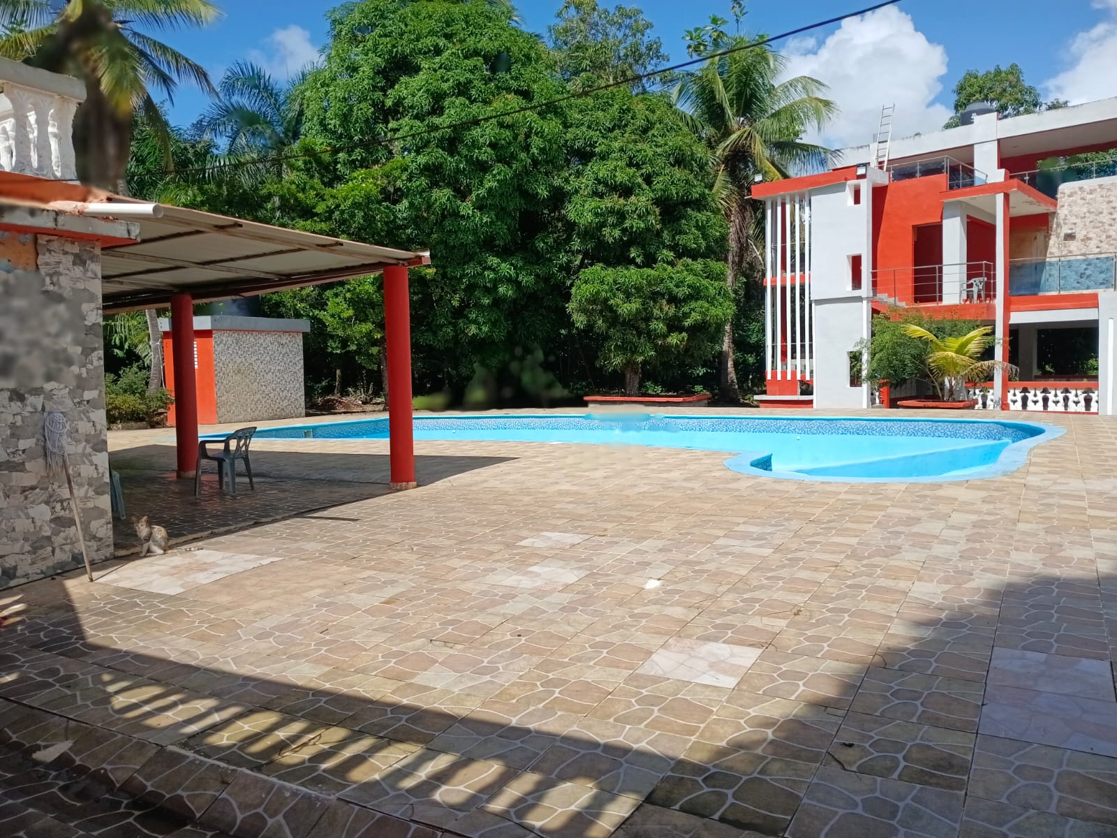 Finca de 12 tareas recreativas con dos casas campestres modernas y pis Foto 7309409-2.jpg