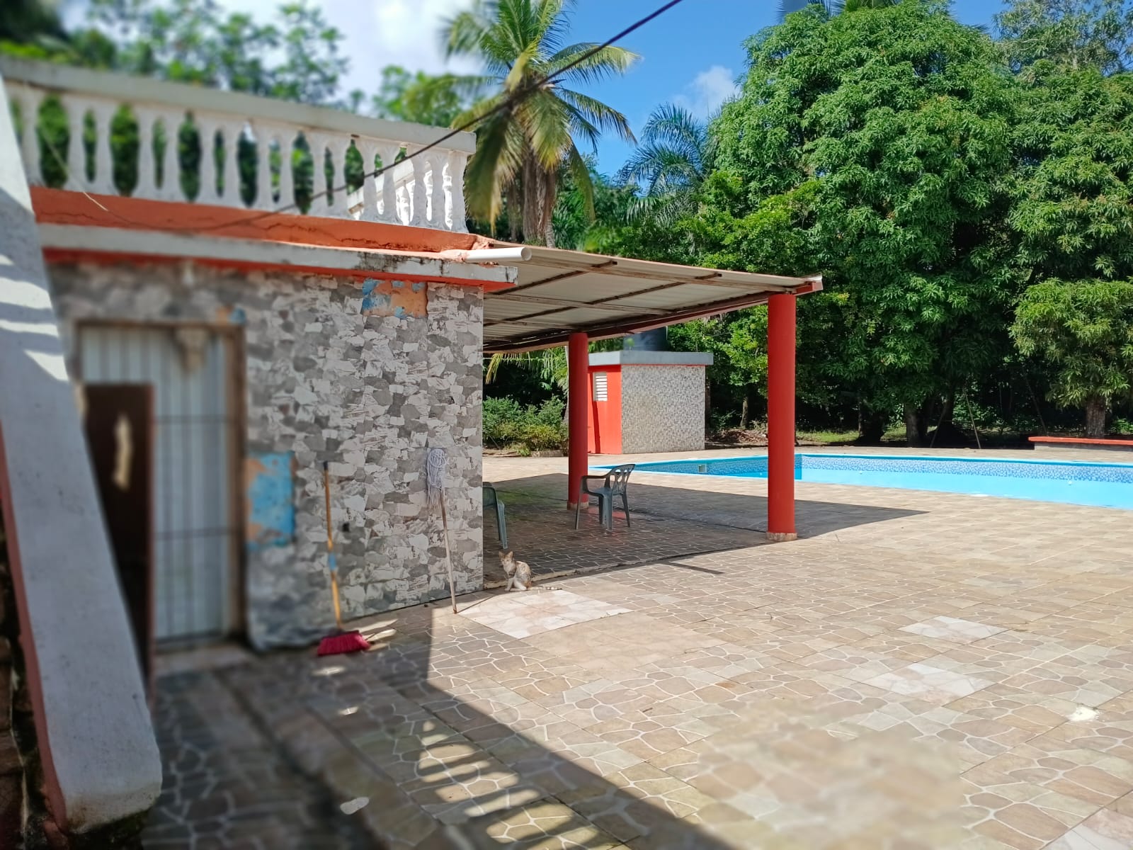Finca de 12 tareas recreativas con dos casas campestres modernas y pis Foto 7309409-3.jpg