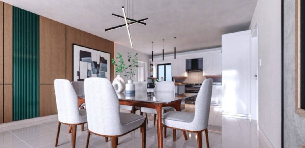 ???? EN VENTA – APARTAMENTOS MODERNOS PRÓXIMOS A LA AUTOPISTA DUARTE Foto 7309432-5.jpg