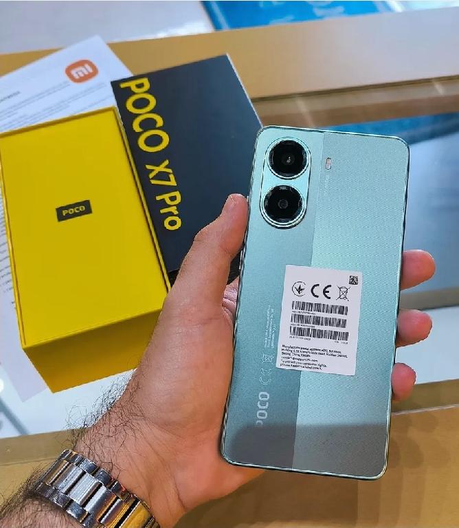 Xiaomi Poco X7 PRO 5G Sellado  Foto 7309452-1.jpg