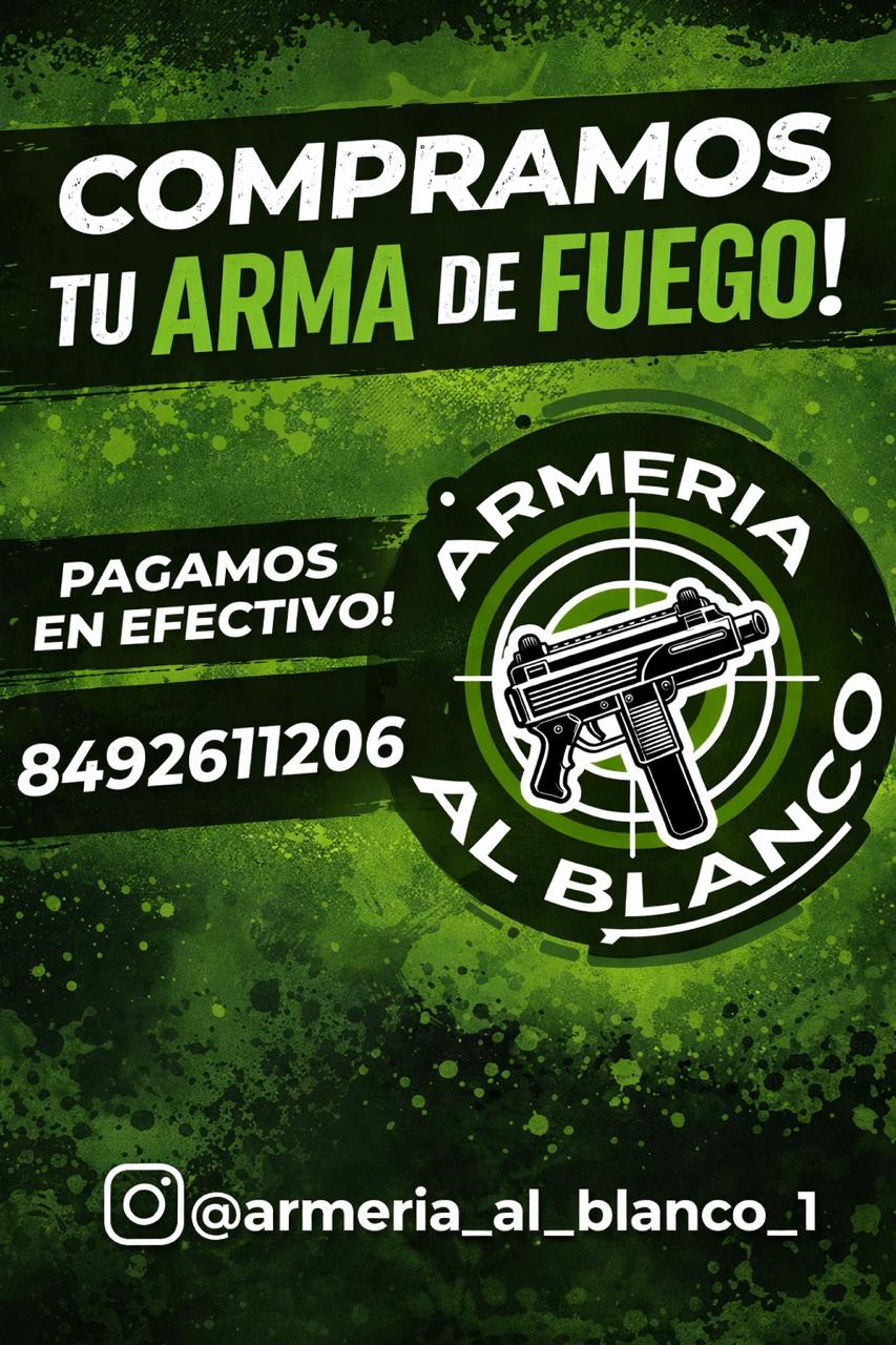 COMPRAMOS TU ARMA DE FUEGO. Foto 7309474-1.jpg