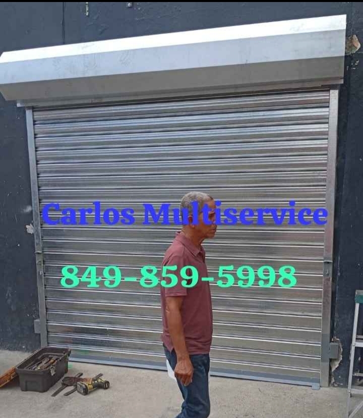 Shutters Shutter Puertas Enrollables Puertas Flotantes 849-859-5998  Foto 7309511-2.jpg