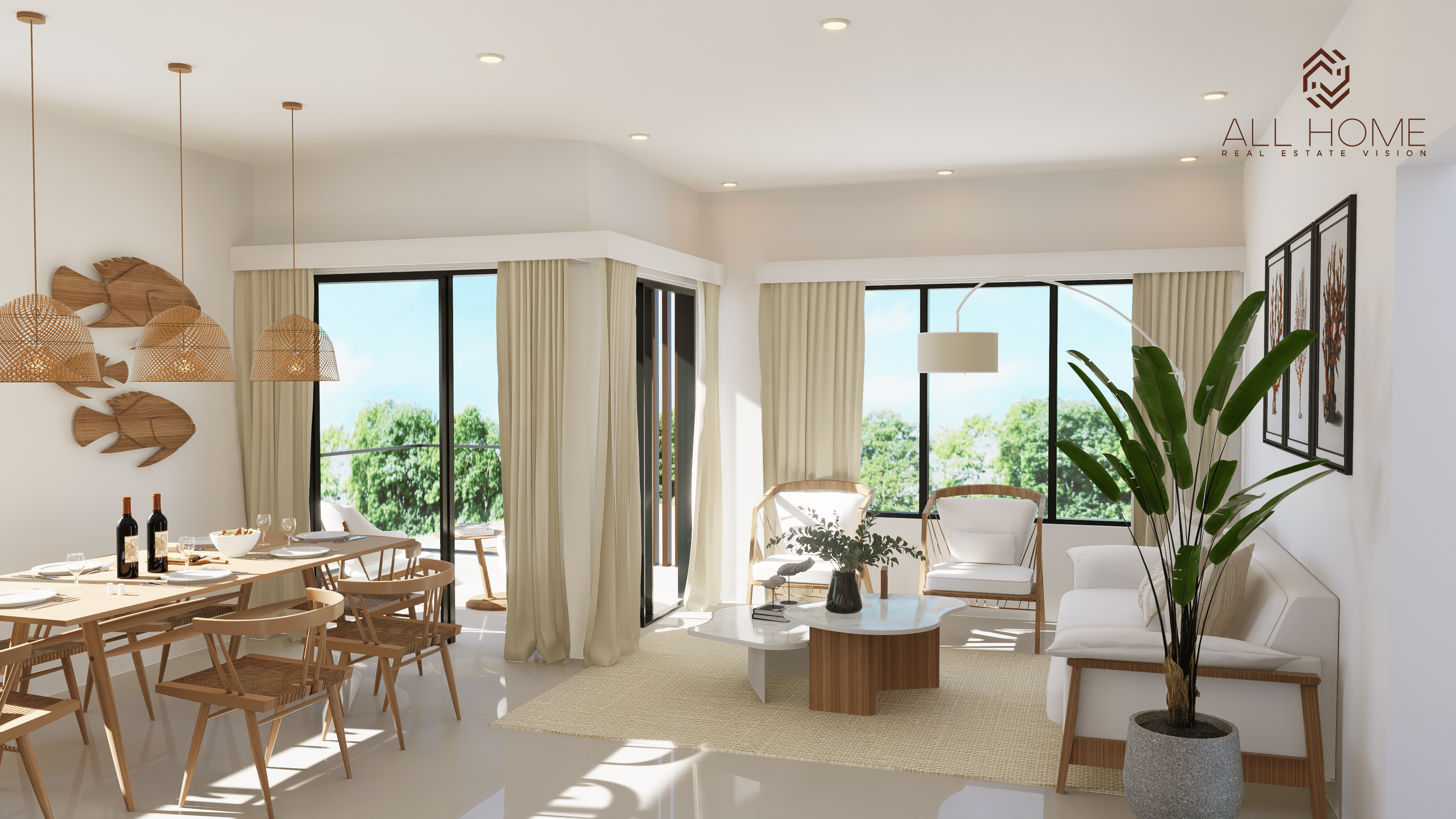 Apartamentos en Juan Dolio a pasos de la playa desde USD147000 Foto 7309588-8.jpg