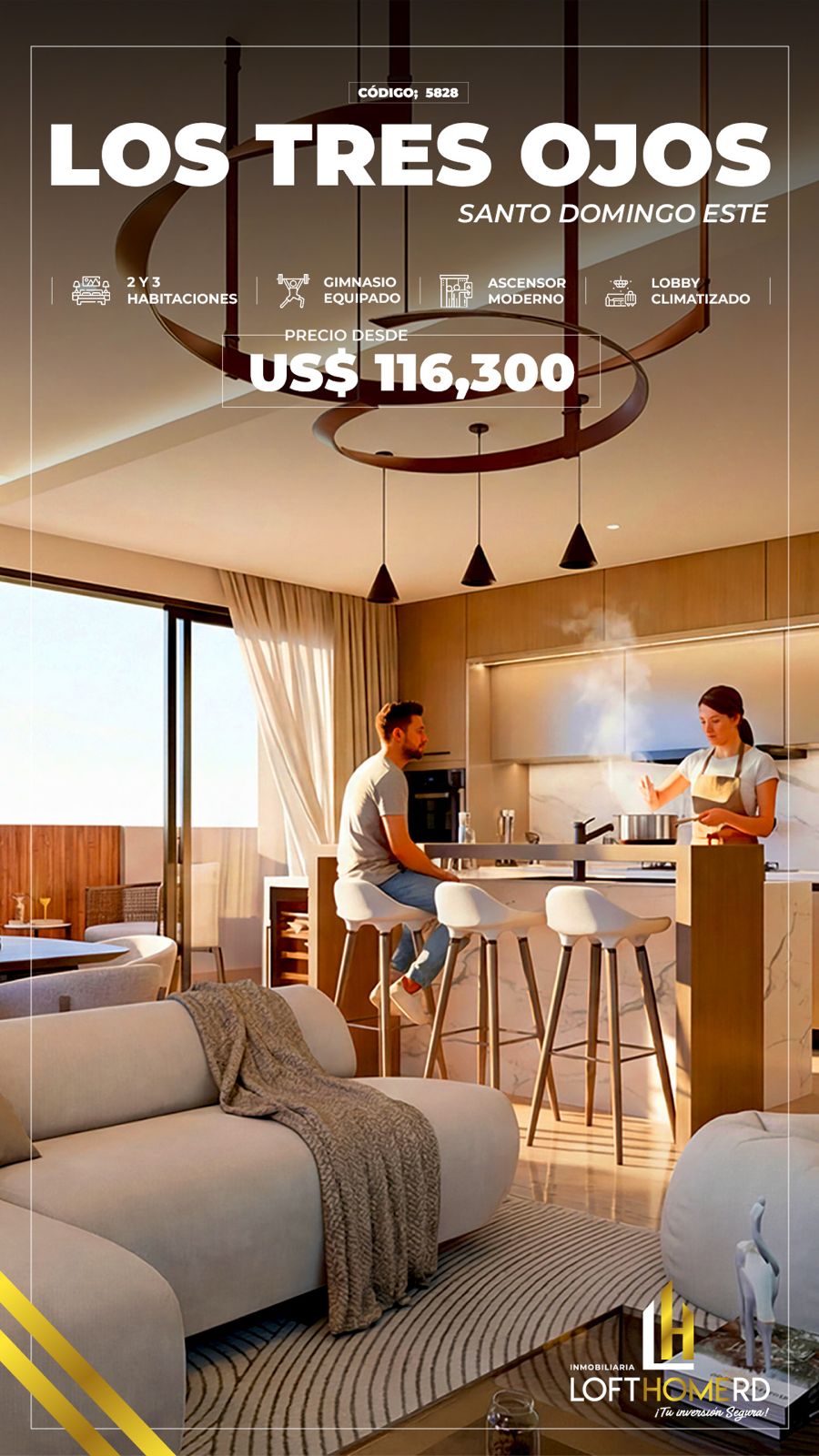 se venden departamentos en san isidrocon ascensor -lobby-gym codigo 65 Foto 7309596-1.jpg