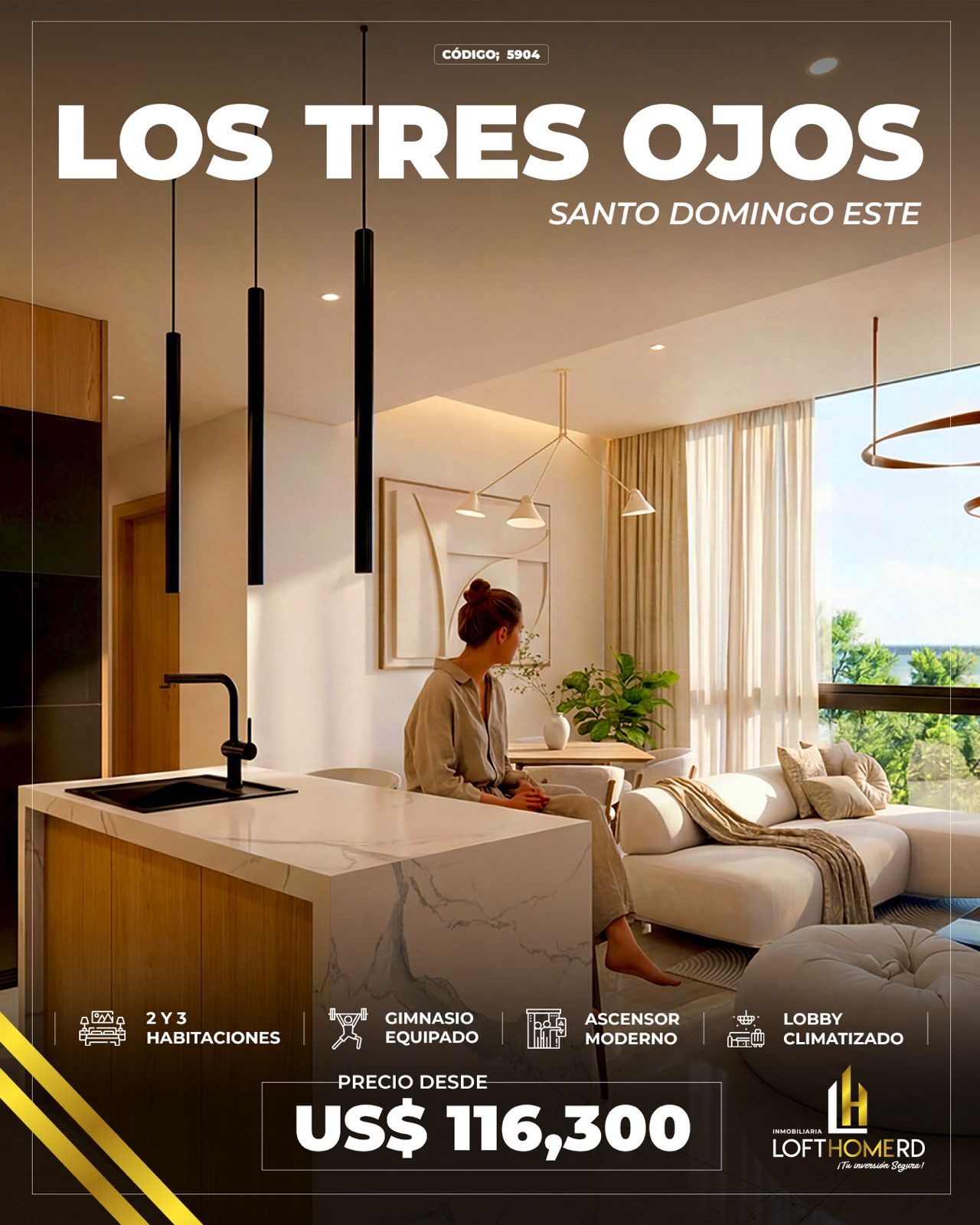 se venden departamentos en san isidrocon ascensor -lobby-gym codigo 65 Foto 7309596-2.jpg