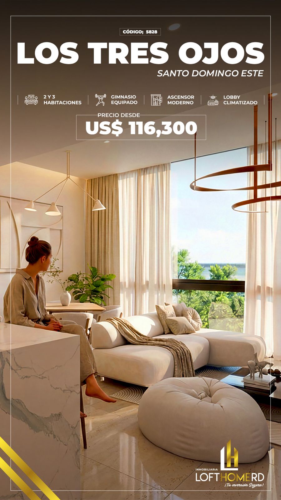 se venden departamentos en san isidrocon ascensor -lobby-gym codigo 65 Foto 7309596-5.jpg