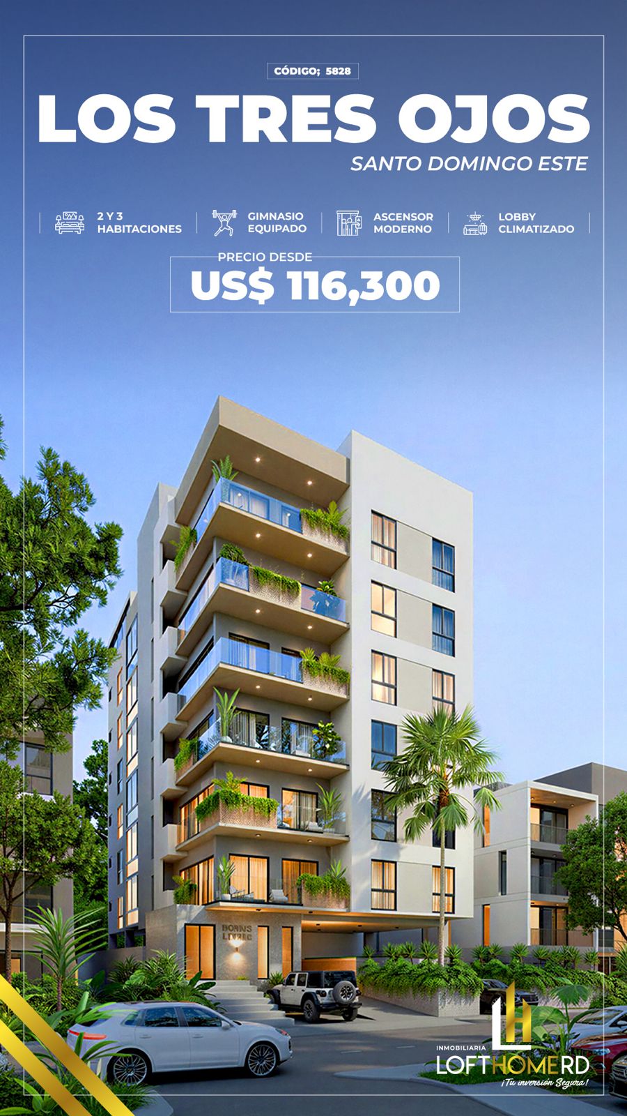 se venden departamentos en san isidrocon ascensor -lobby-gym codigo 65 Foto 7309596-6.jpg
