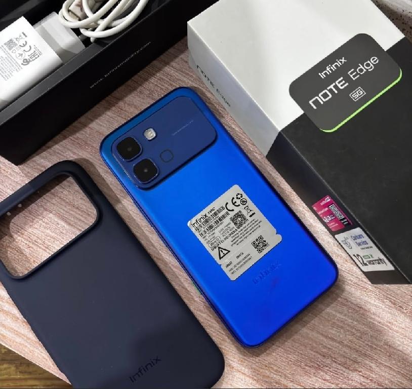 Infinix Note Edge 5G sellado  Foto 7309609-1.jpg