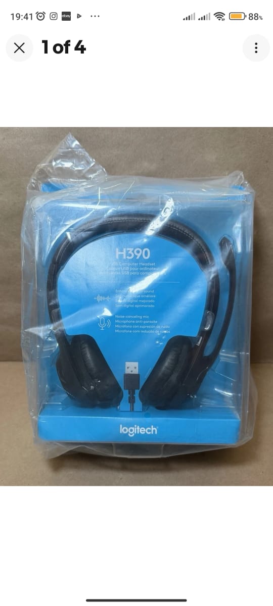 HEADSET LOGITECH H390 – NUEVO Y SELLADO !!! Foto 7309612-3.jpg