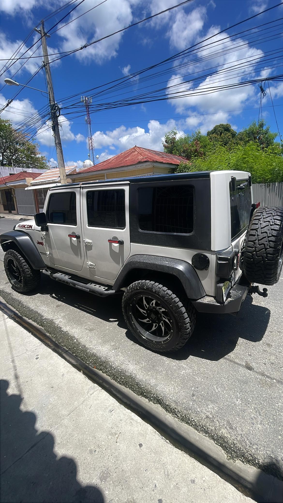Jeep Wrangler Rubicon 2009 en Peravia Foto 7309613-10.jpg