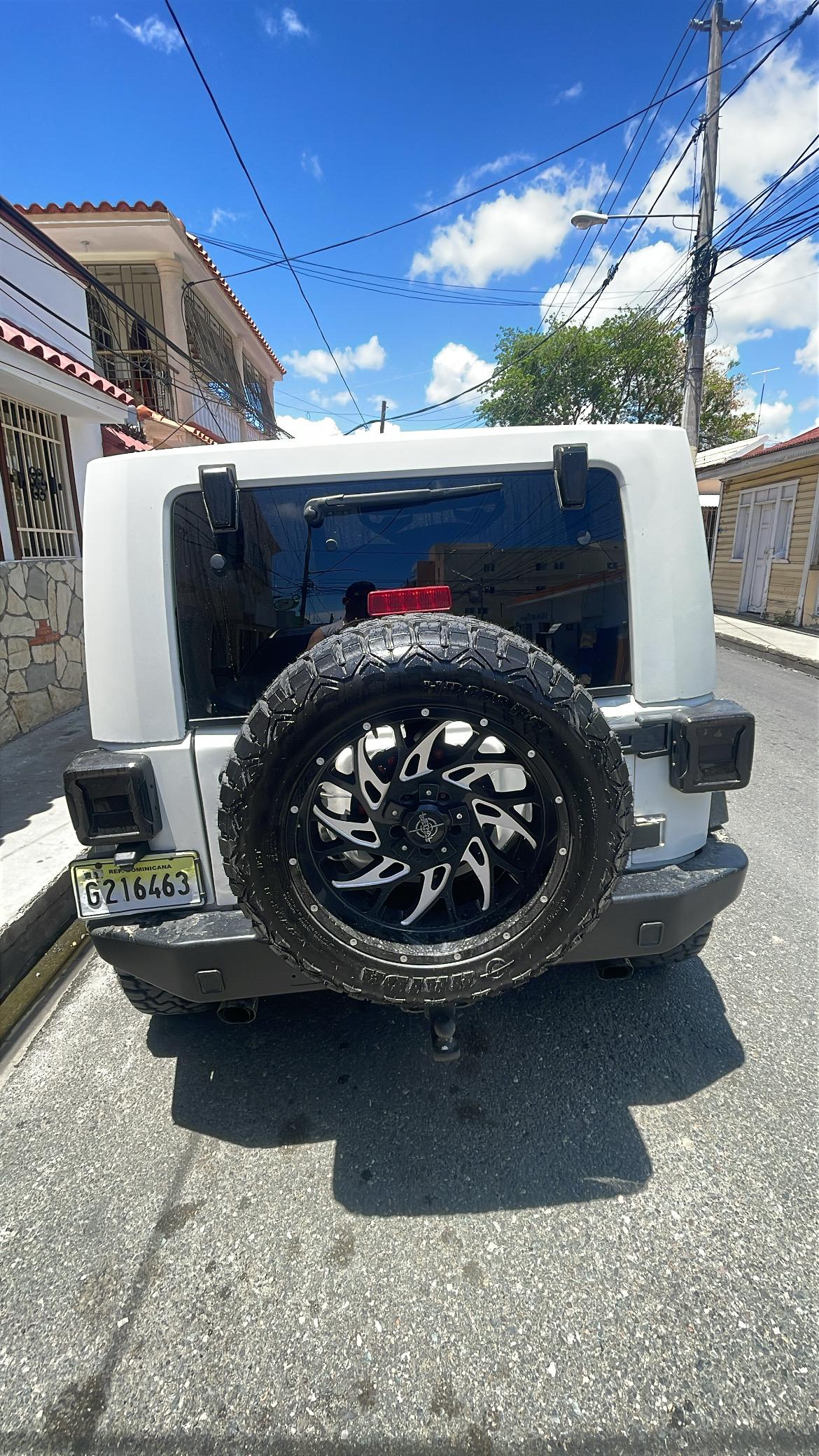 Jeep Wrangler Rubicon 2009 en Peravia Foto 7309613-6.jpg