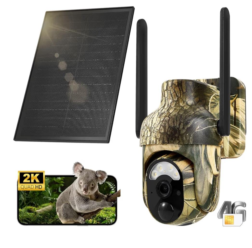 Ojo de Halcón Vigilancia inteligente para tú hogar cámara solar Foto 7309646-1.jpg