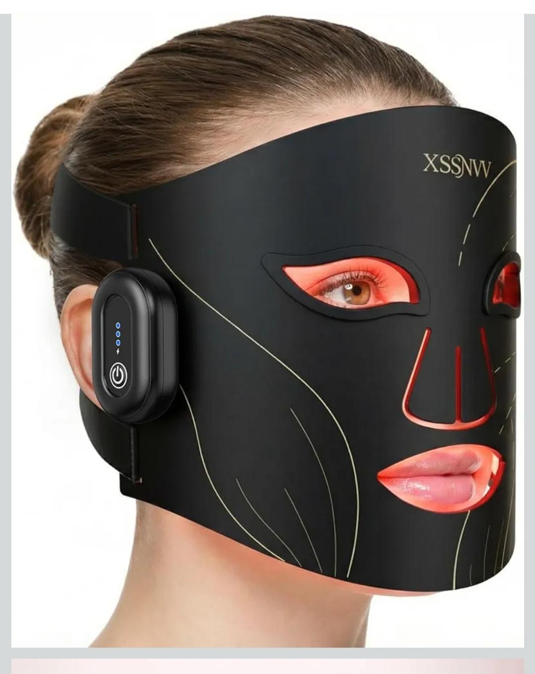 Máscara LED Facial Profesional Terapia de Fototerapia para Rejuvenecim Foto 7309647-1.jpg