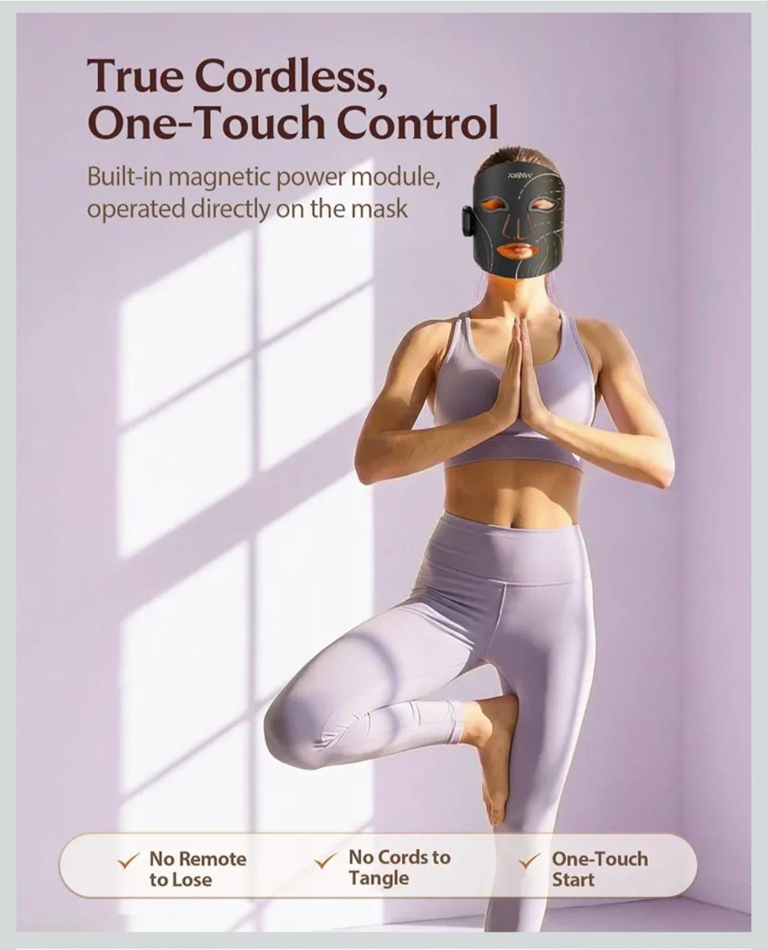 Máscara LED Facial Profesional Terapia de Fototerapia para Rejuvenecim Foto 7309647-4.jpg