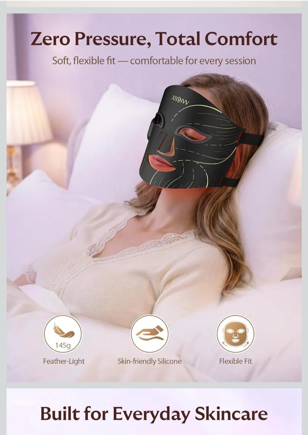 Máscara LED Facial Profesional Terapia de Fototerapia para Rejuvenecim Foto 7309647-6.jpg