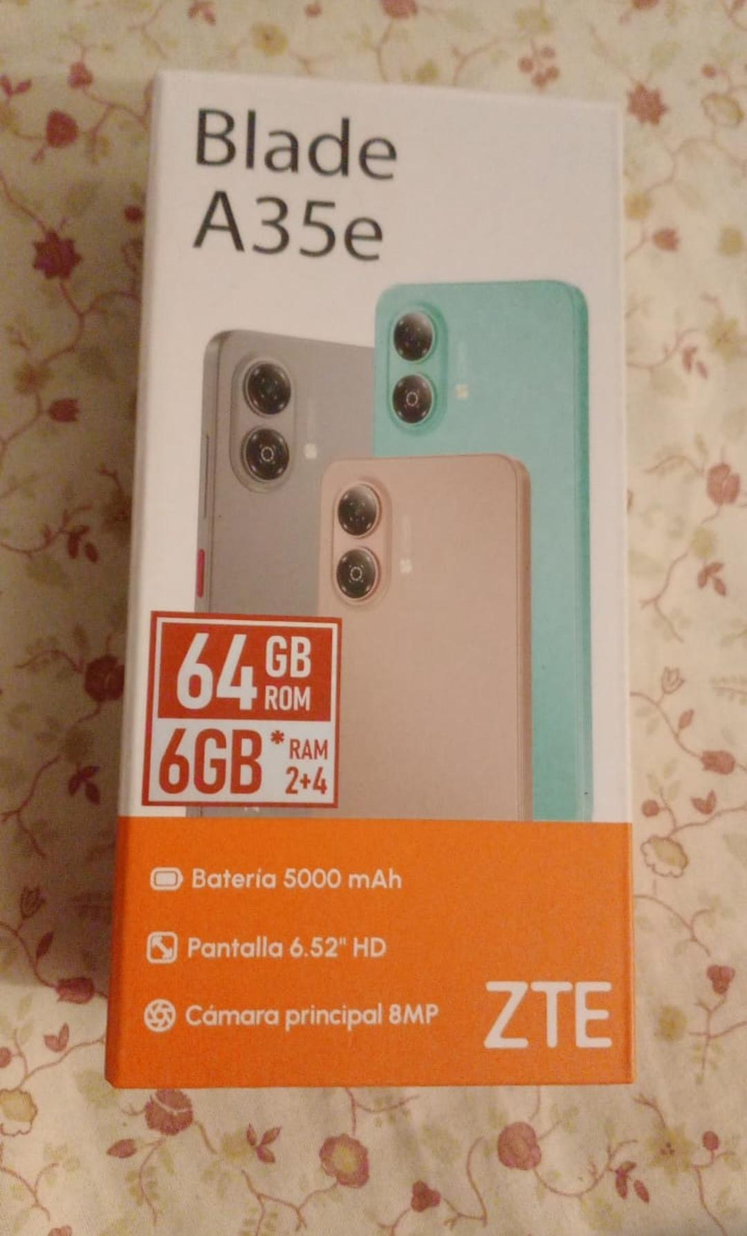 Celular zte a35e Foto 7309670-1.jpg