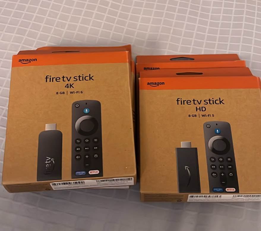 FIRE TV STICK 4K  4K MAX 16GB NUEVO  en Santo Domingo DN Foto 7309684-1.jpg