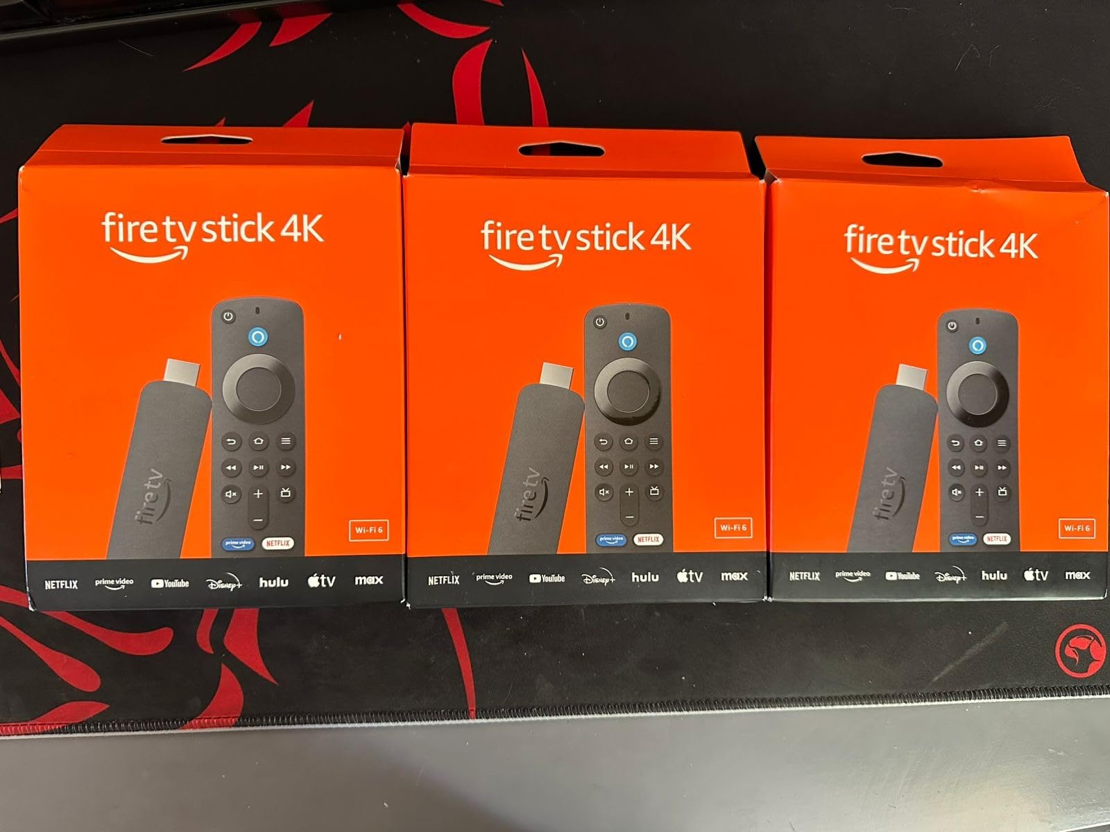 FIRE TV STICK 4K  4K MAX 16GB NUEVO  en Santo Domingo DN Foto 7309686-1.jpg