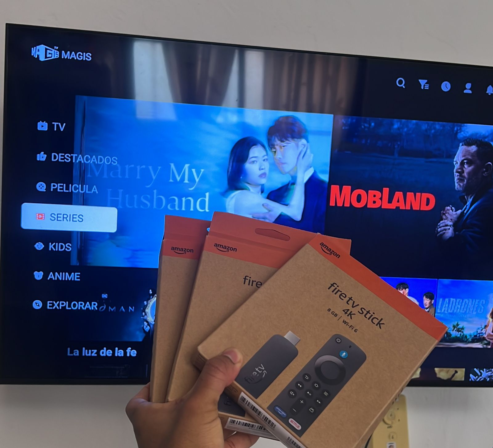 TV BOX STICK 16GB  AMAZON FIRE TV STICK NUEVO  Foto 7309692-2.jpg