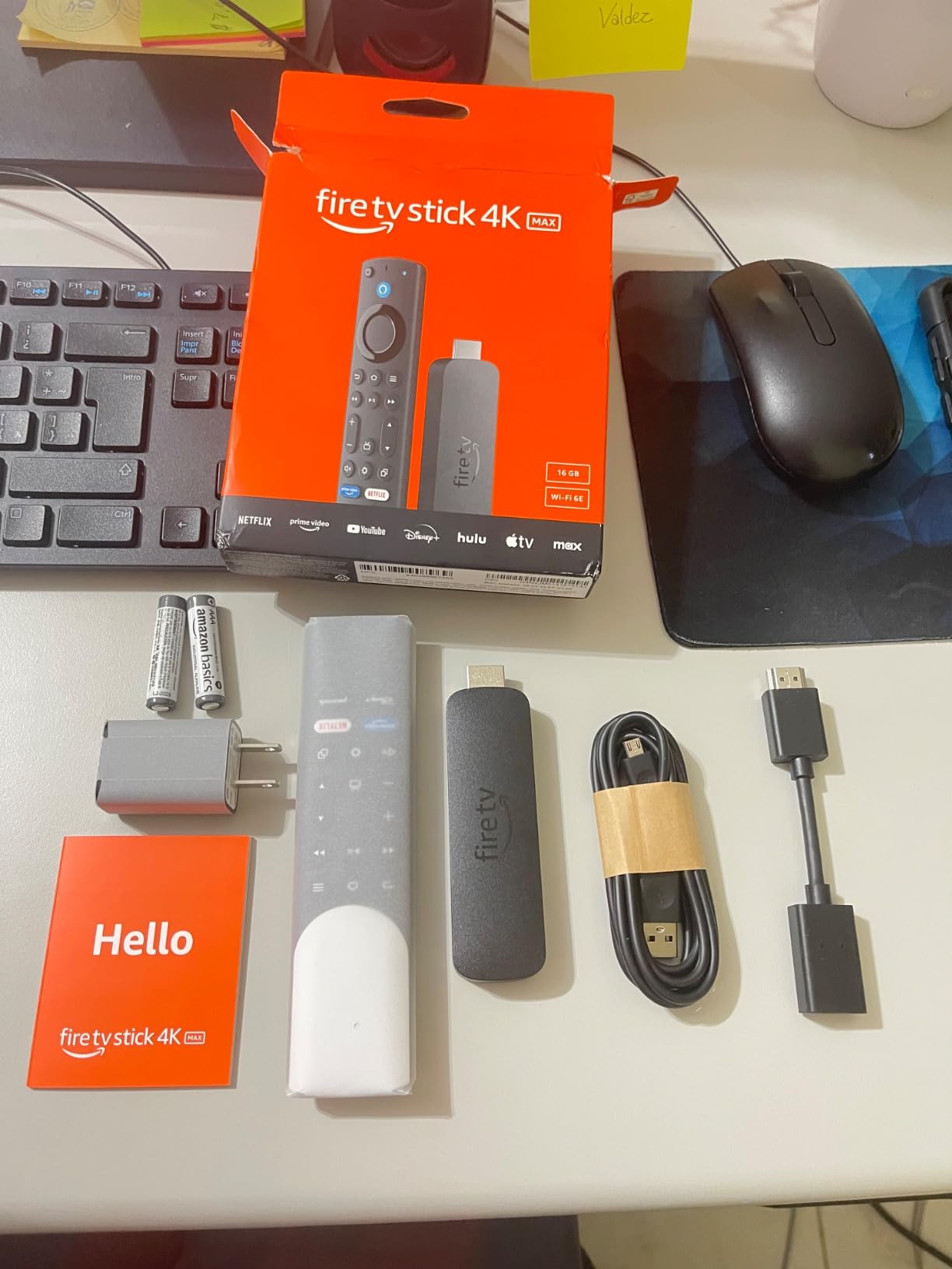 FIRE TV STICK 4K  4K MAX 16GB NUEVO  TV BOX  VARIEDAD DISPONIBLE  Foto 7309694-2.jpg