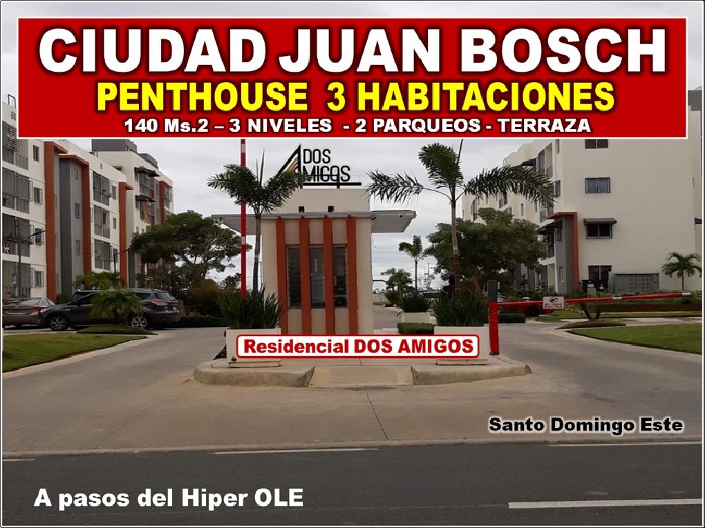 VENDO PENTHOUSE  CON TERRAZA en  CIUDAD JUAN BOSCH 3 HABS. 140 Mts.2 R Foto 7309698-1.jpg
