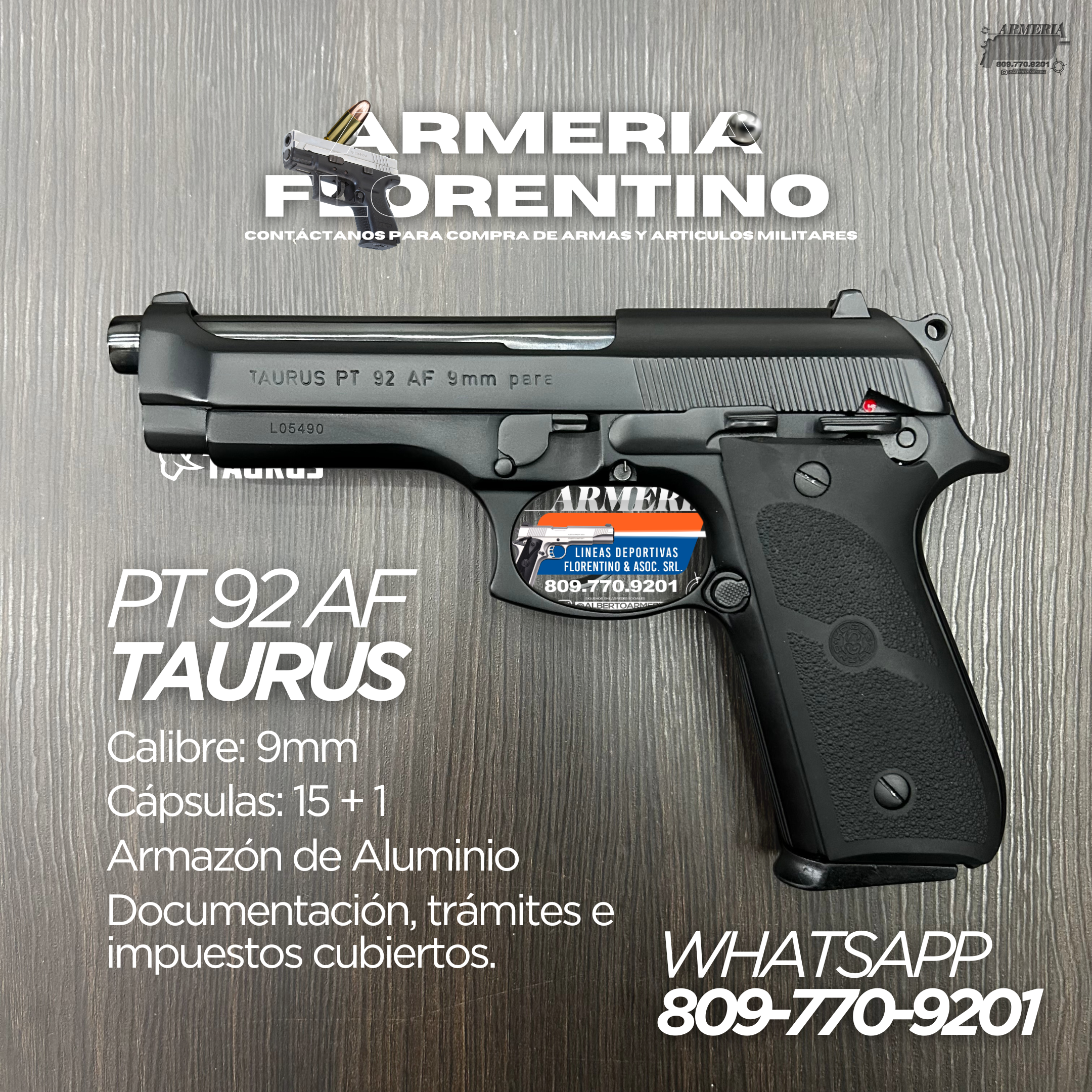 Asesoría personalizada para adquisición de armas legales Foto 7309700-7.jpg
