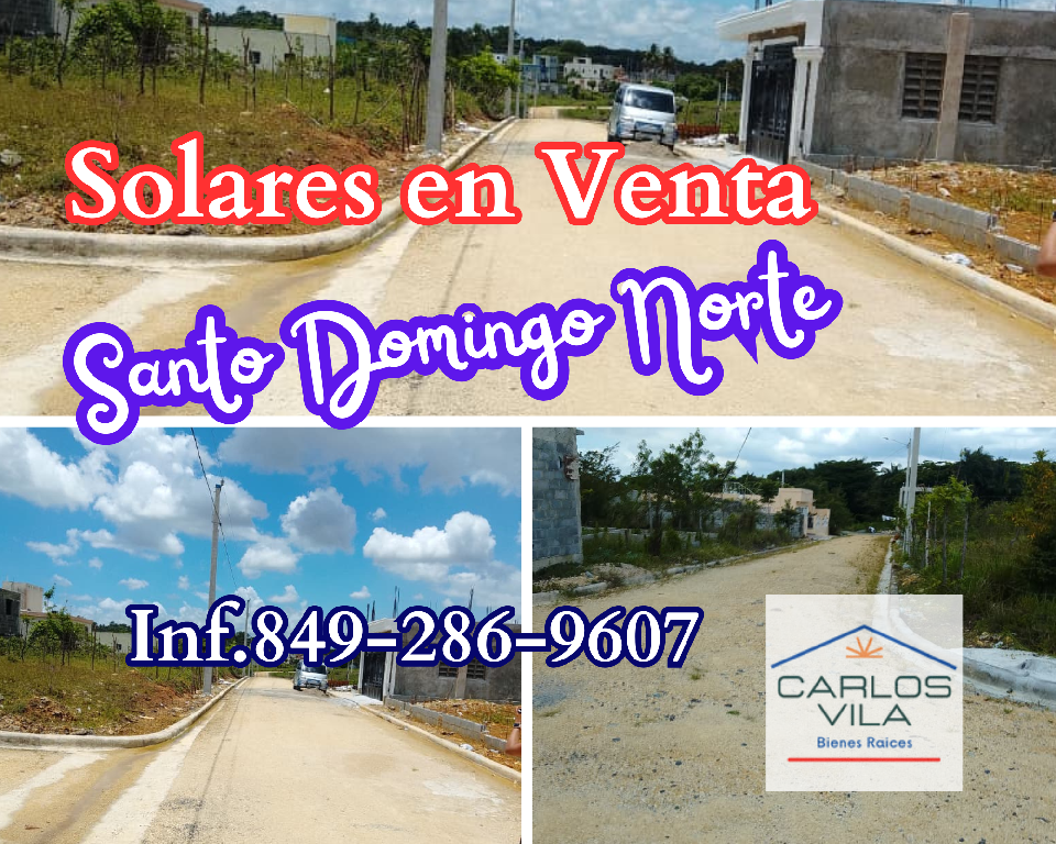 Solares en Venta en Villa Mella Santo Domingo Norte Foto 7309755-1.jpg