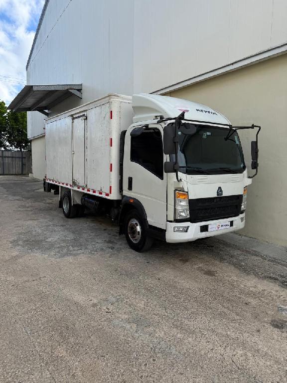 Camión furgón SINOTRUK HOWO Listo para trabajar. Foto 7309763-8.jpg