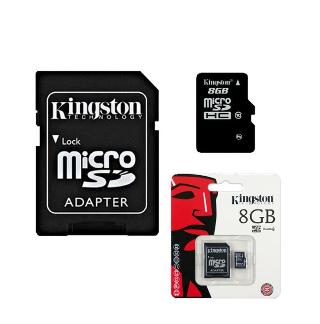 Memoria MicroSD Kingston 8GB Resistente y Confiable Foto 7309769-1.jpg
