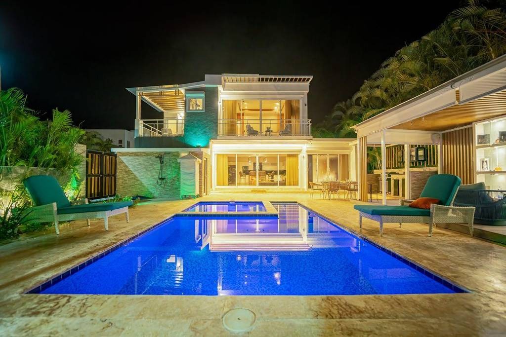 Hermosa villa en venta en Juan Dolio ????  Amueblada cómoda y perfecta Foto 7309776-1.jpg