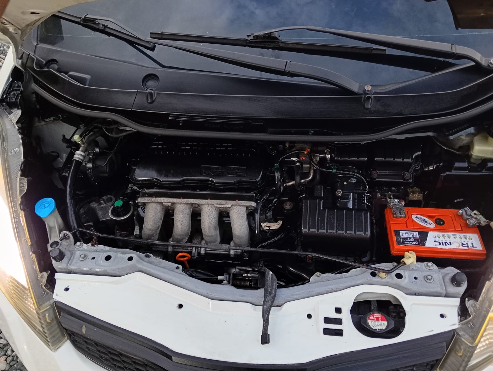 HONDA FIT 2013 SIN DETALLES GOMAS NUEVAS  INTERIOR IMPECABLE PRECIO485 Foto 7309780-5.jpg