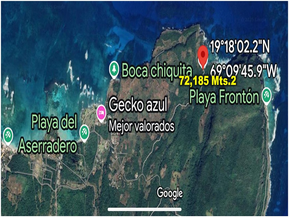 Vendo 72185 Mts.2 CON PLAYA a 100 Mts. Playa MADAMA LAS GALERAS 50 POR Foto 7309786-10.jpg