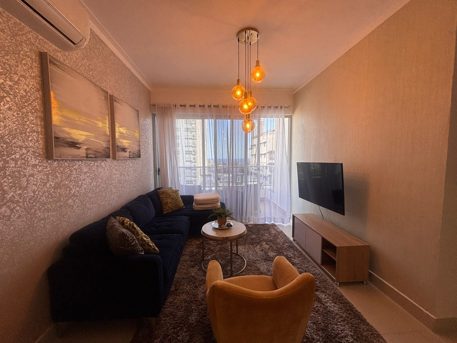 Apartamento amueblado en bella vista  alquiler 2200 balcón   2 habita Foto 7309799-11.jpg
