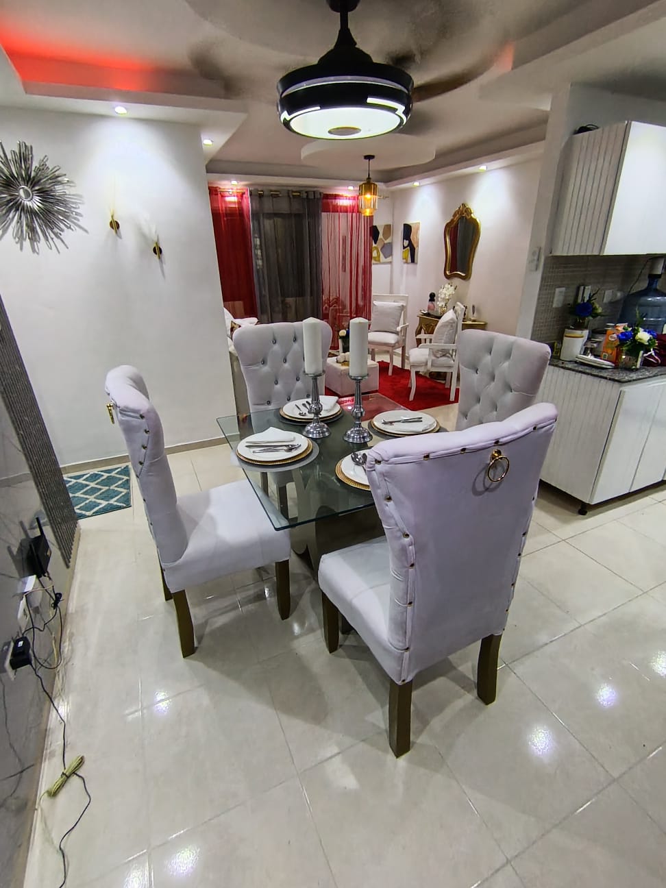 ALQUILER APARTAMENTO AMUEBLADO – Ciudad Juan Bosch Santo Domingo Este  Foto 7309801-3.jpg