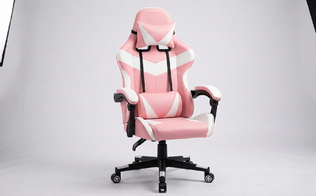Silla Gamer Teczon Rosa Edición Confort con Ajuste Multifunción Foto 7309872-1.jpg