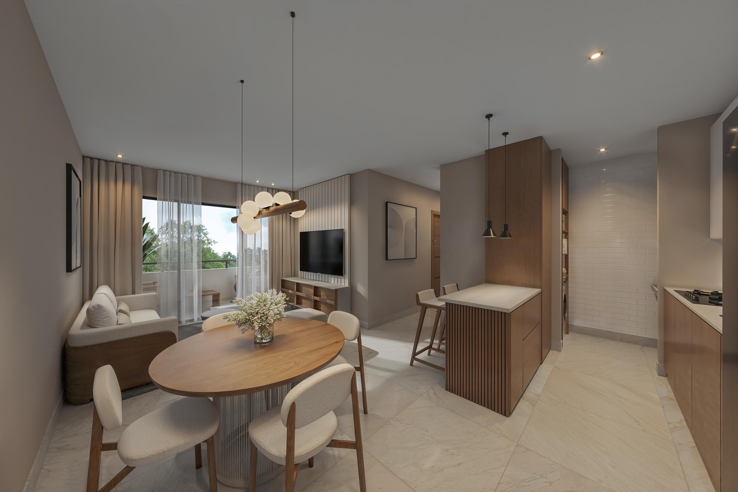 Vendo apartamentos en el Residencial Alto del este Santo domingo este Foto 7309889-13.jpg