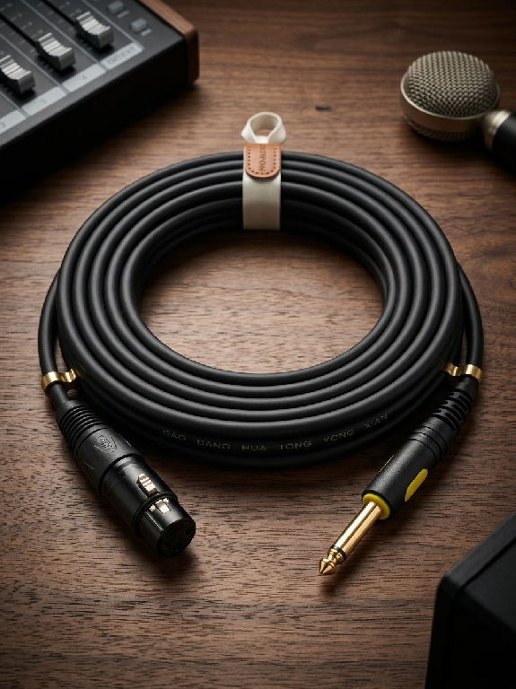 Cable para Micrófono XLR 5 Metros Balanceado Profesional Foto 7309918-1.jpg
