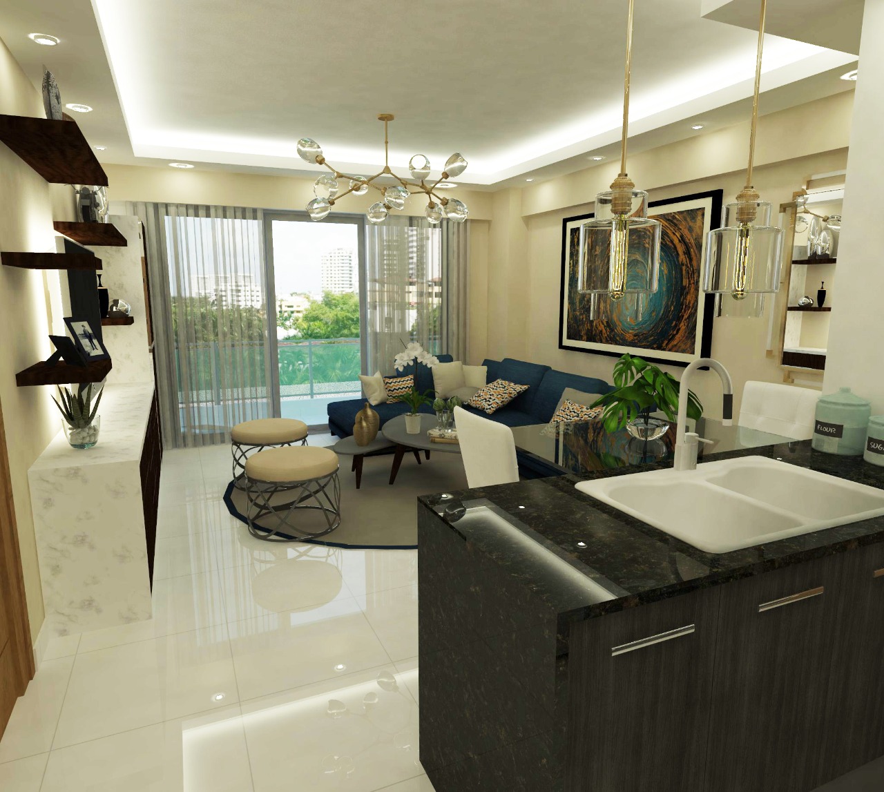 Apartamento en Venta en Gazcue Foto 7309958-15.jpg
