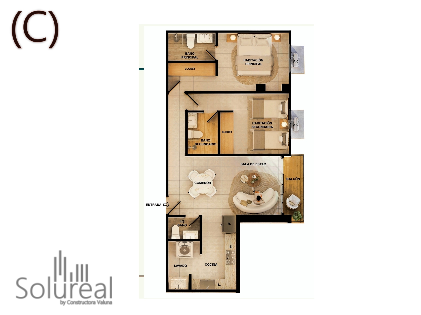 Múdate e invierte en tu futuro nuevo apartamento en venta Foto 7309982-7.jpg