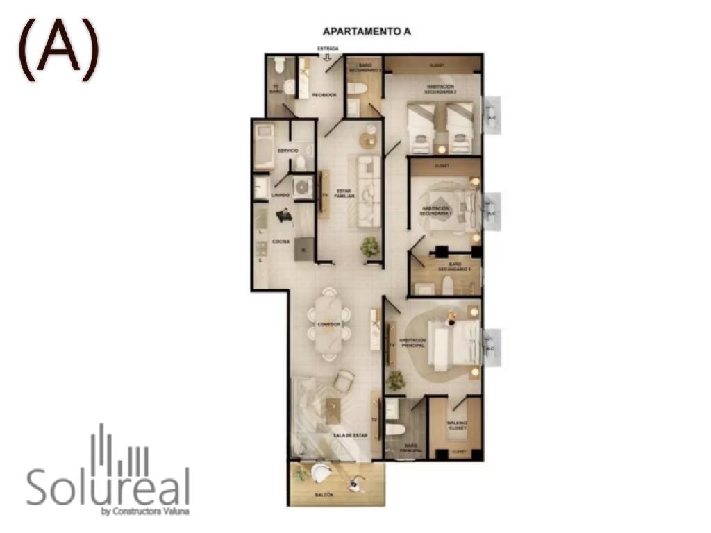 Apartamento familiar nuevo proyecto en Gazcue SD Foto 7309983-5.jpg