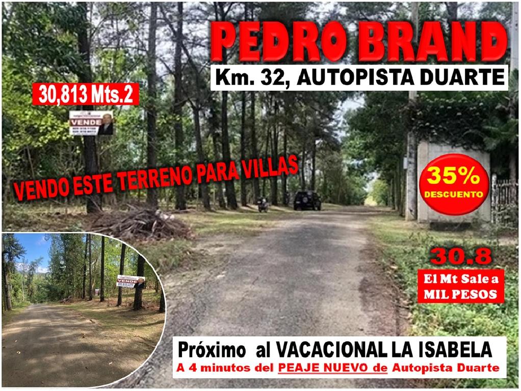 VENDO 30813 Mts.2 en KM. 32 AUT. DUARTE GRAN REBAJA PROX. VACIONAL LA  Foto 7310001-1.jpg
