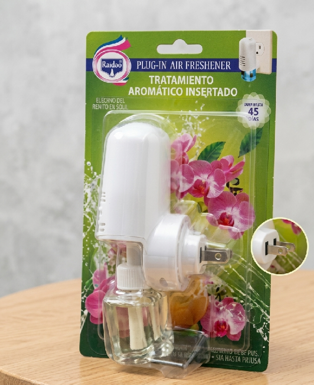 Aromatizador Eléctrico A-870  Ambiente Fresco y Relajante Foto 7310044-1.jpg