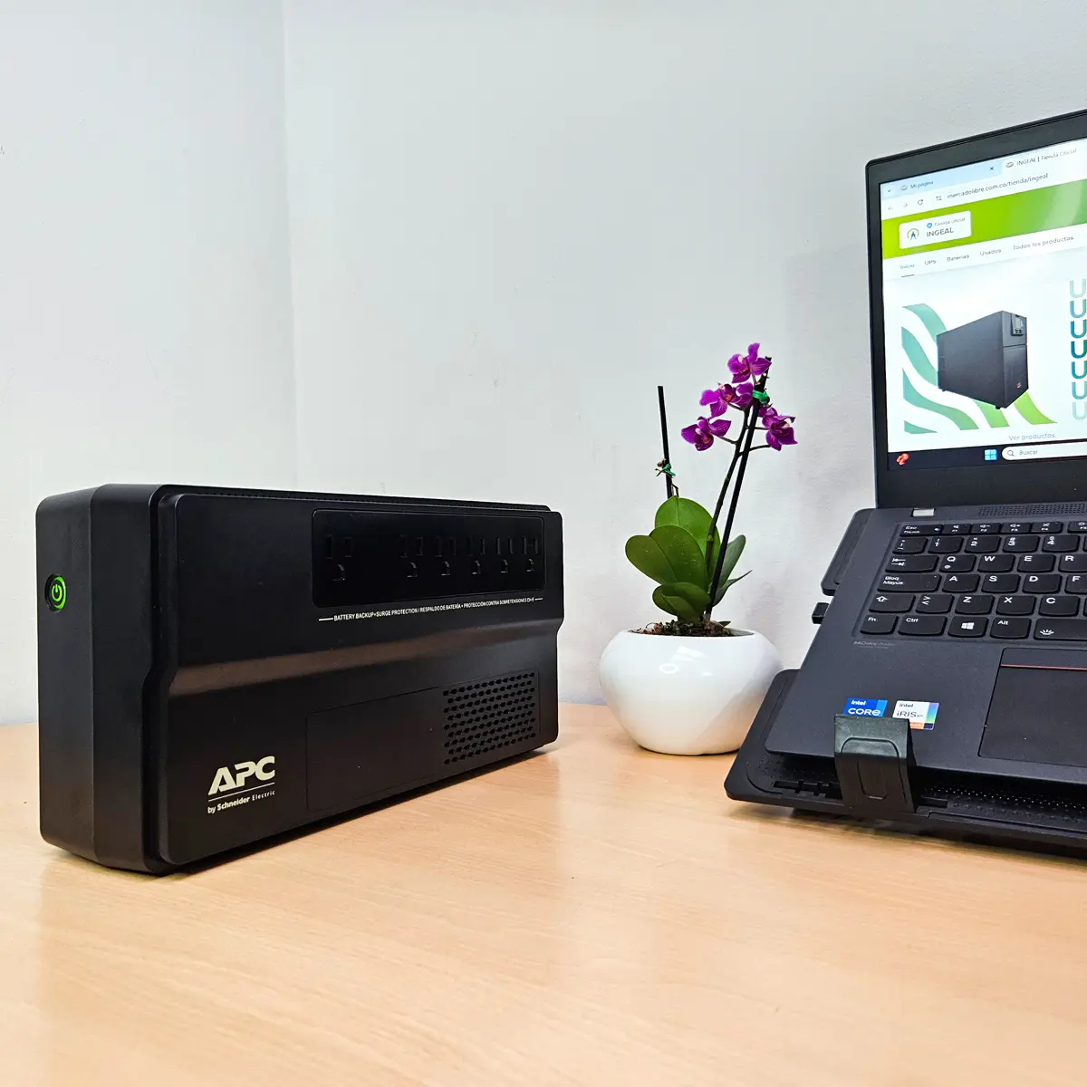 42 OFF!! QUE EL APAGÓN NO TE TRANQUE EL TRABAJO! ????????UPS 500VA / 3 Foto 7310074-10.jpg