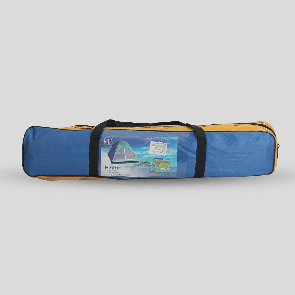 Casa de Campaña para 8 Personas Impermeable Ideal para Camping Playa y Foto 7310119-3.jpg