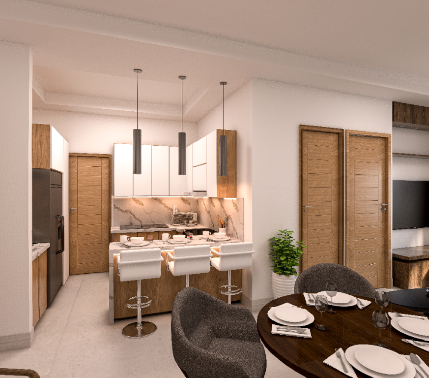 Bella Vista apartamento en venta Santo Domingo Foto 7310124-4.jpg