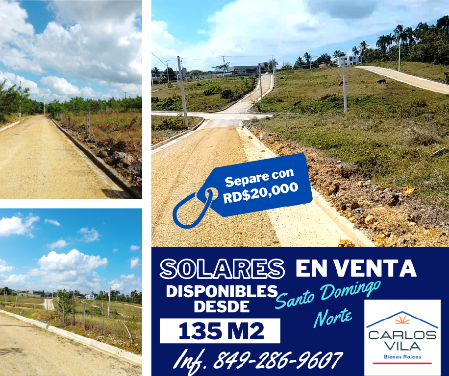 Solares en Venta en Villa Mella Santo Domingo Norte Foto 7310125-1.jpg
